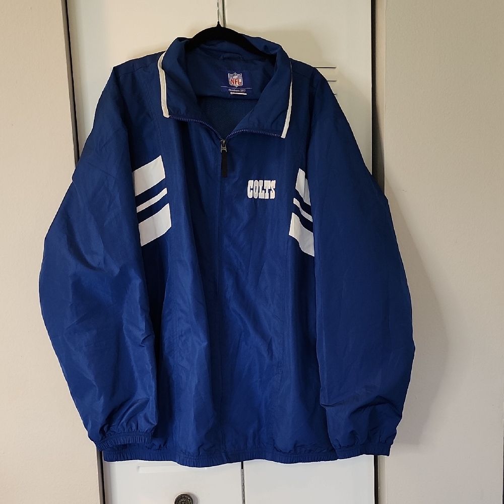 Reebok Indianapolis Colts Windbreaker